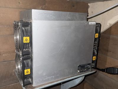 Antminer S19 95TH BTC Miner Good Condition