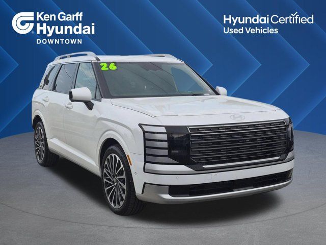 2026 Hyundai Palisade Calligraphy