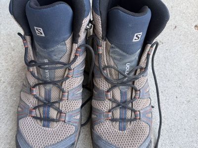 Salomon X ultra boots Size 11