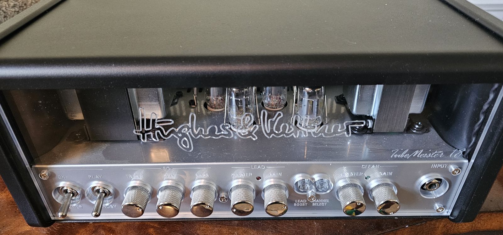 Hughes & Kettner TubeMeister 18 2-Channel 18-Watt Guitar Amp Head