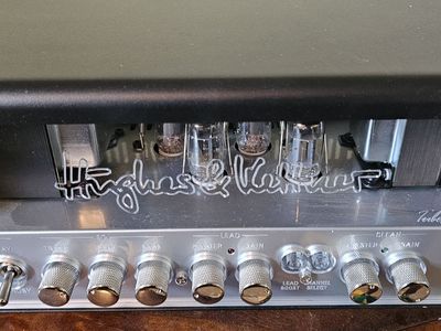 Hughes & Kettner TubeMeister 18 2-Channel 18-Watt Guitar Amp Head