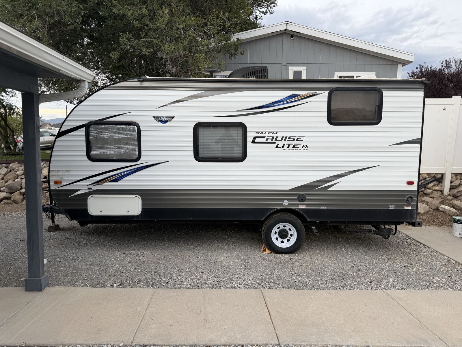 Forest River Salem Cruise Lite FS Travel Trailer - Used RV