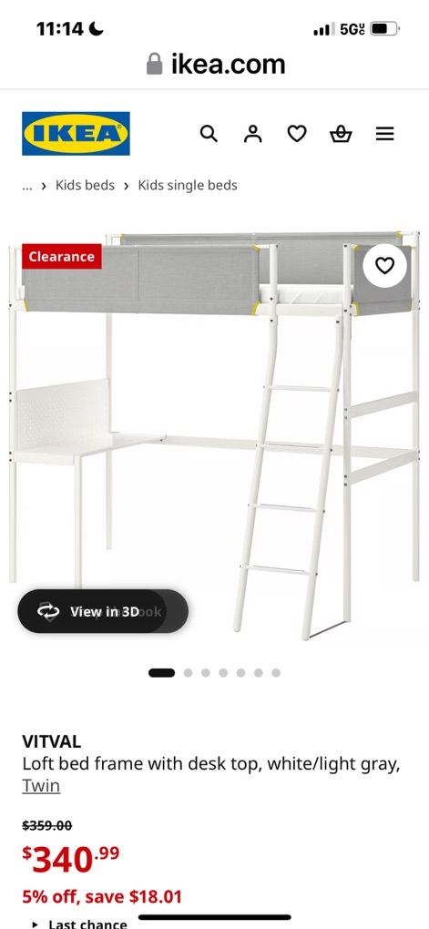 Loft Bed