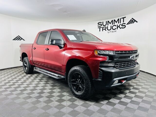 2019 Chevrolet Silverado 1500 LT Trail Boss