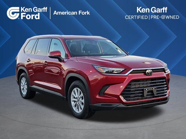 2025 TOYOTA GRAND HIGHLANDER XLE