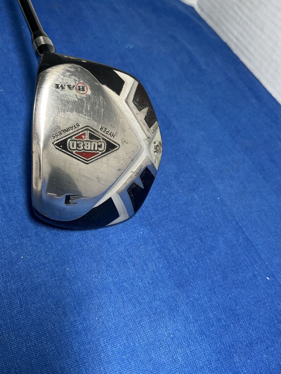 Ram Cubed Hyper Stainless Fairway 3 Wood