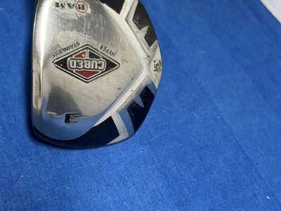Ram Cubed Hyper Stainless Fairway 3 Wood