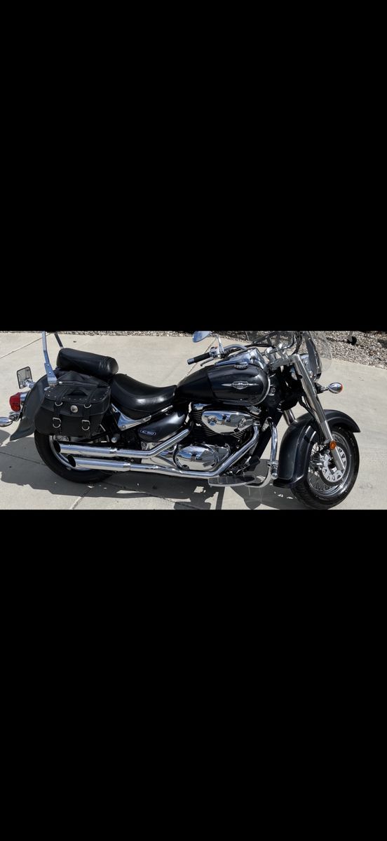 2008 Suzuki boulevard C50