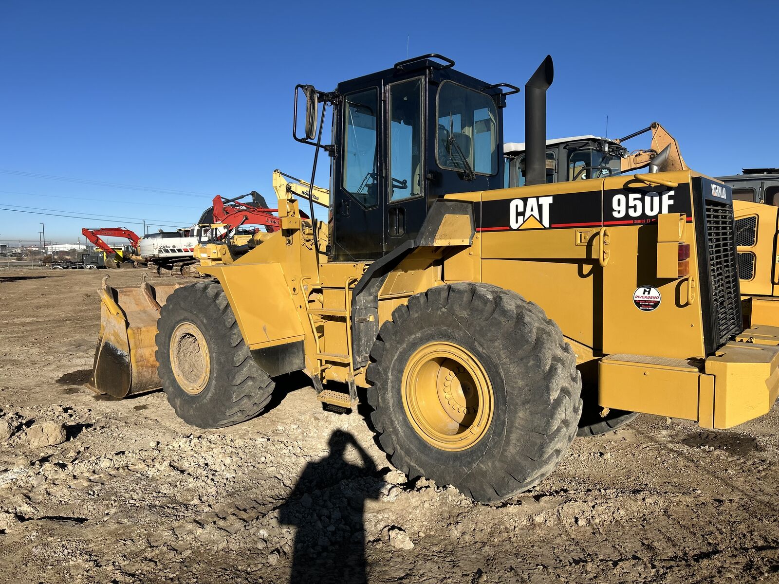 1995 Cat 950F-2 Wheel Loader