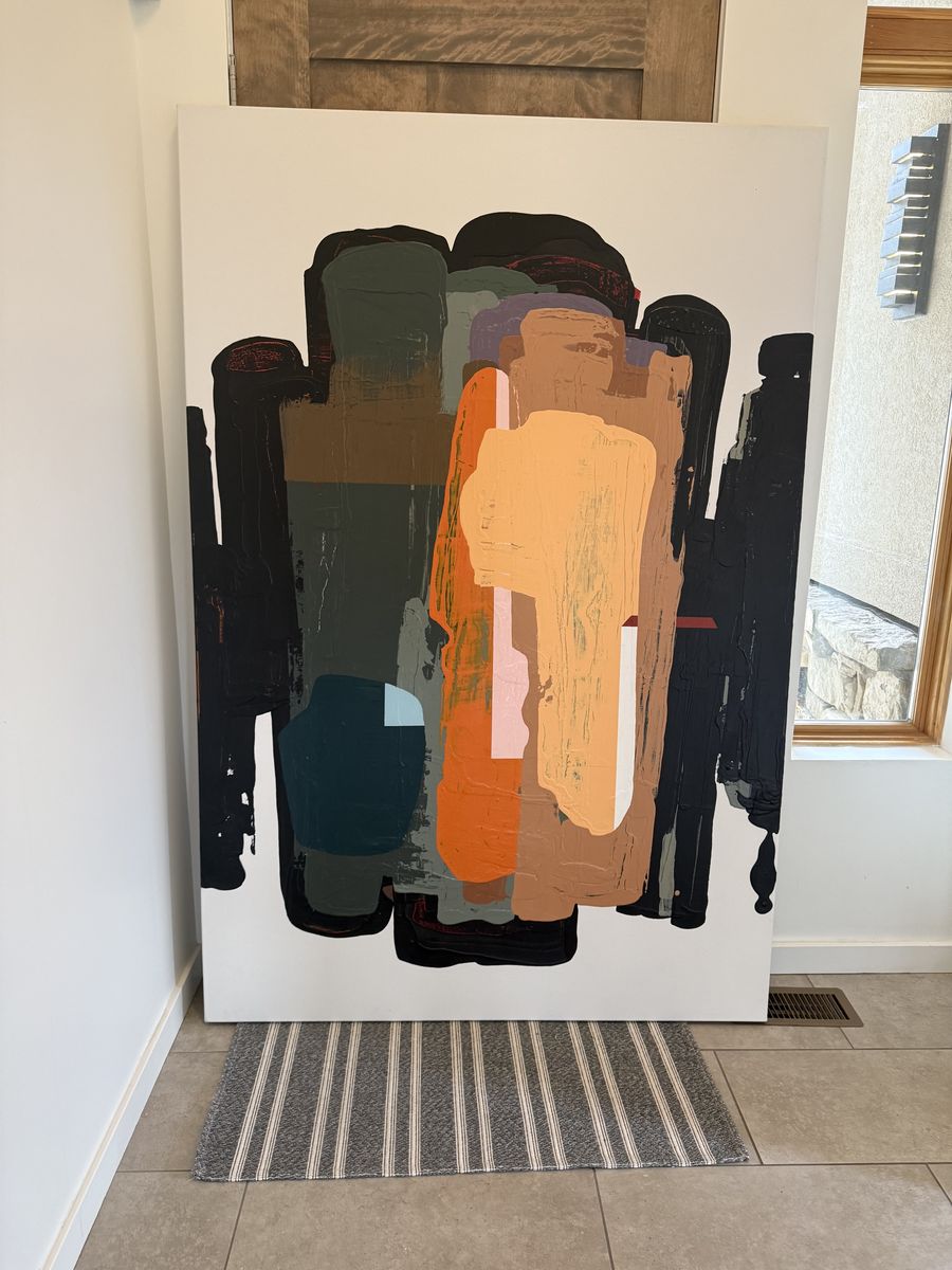 Custom Painting 4' x 6'  $500