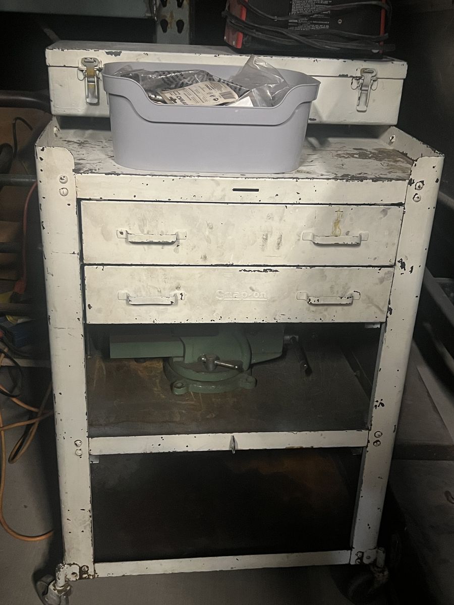 Vintage Snap On Tool Cart