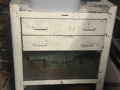 Vintage Snap On Tool Cart