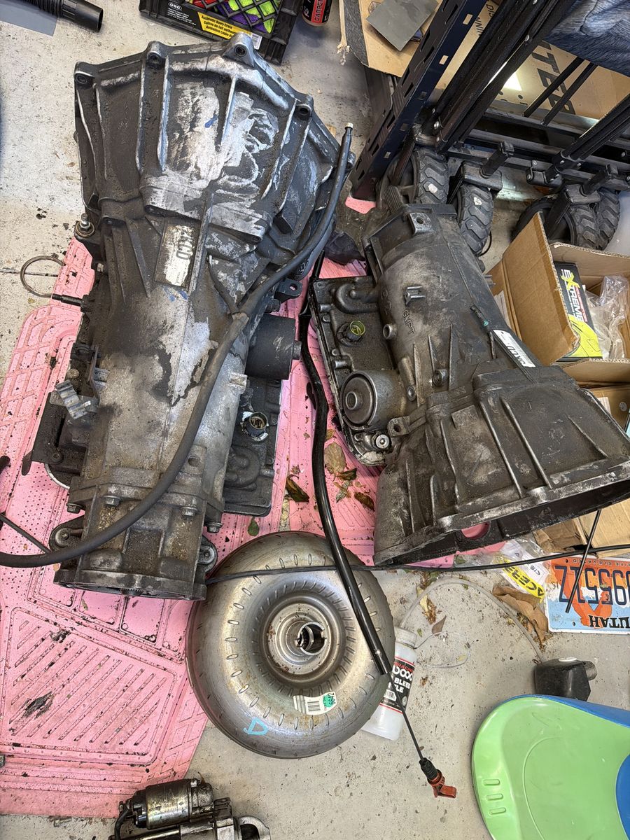 4L60 transmissions