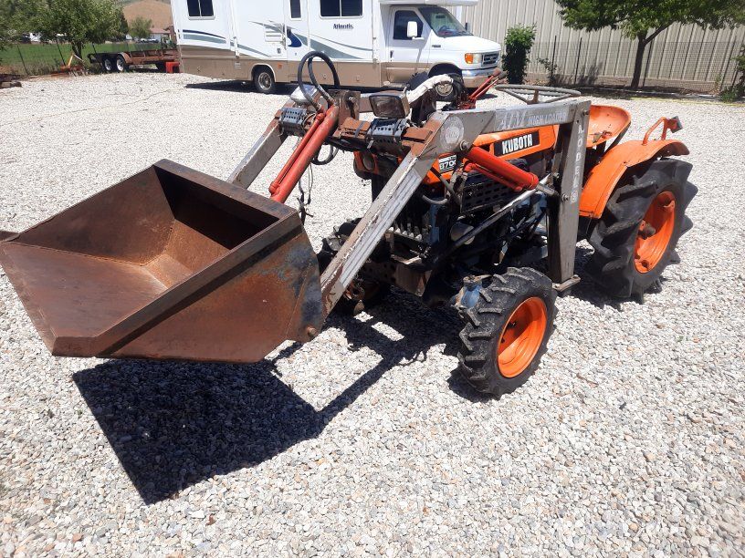 Kubota tractor