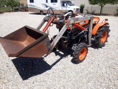 Kubota tractor