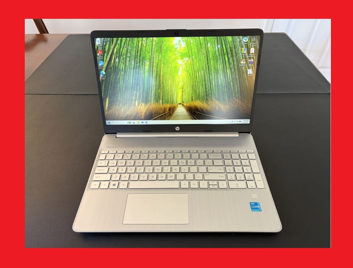 15.6'' HP i3-1125G4 @3.7GHz 256GB NVMe SSD 16GB 15-dy2035tg Windows 11 Laptop Computer 