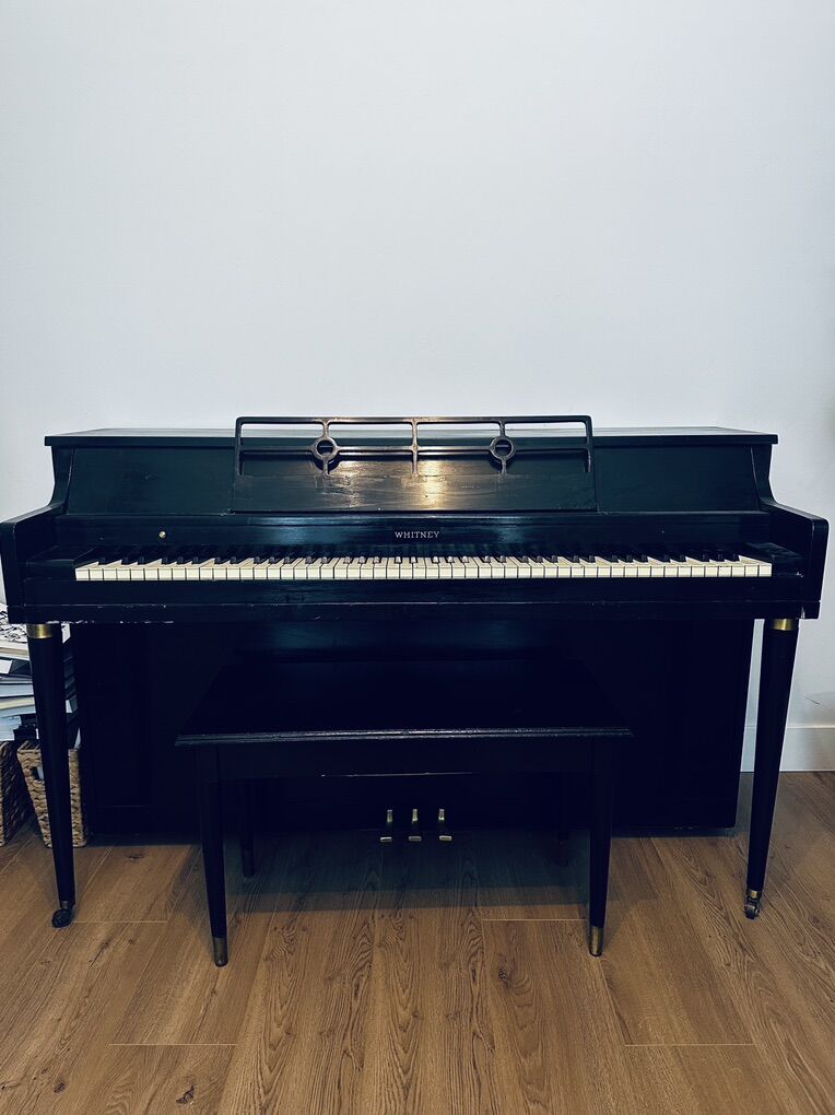 Whitney Piano
