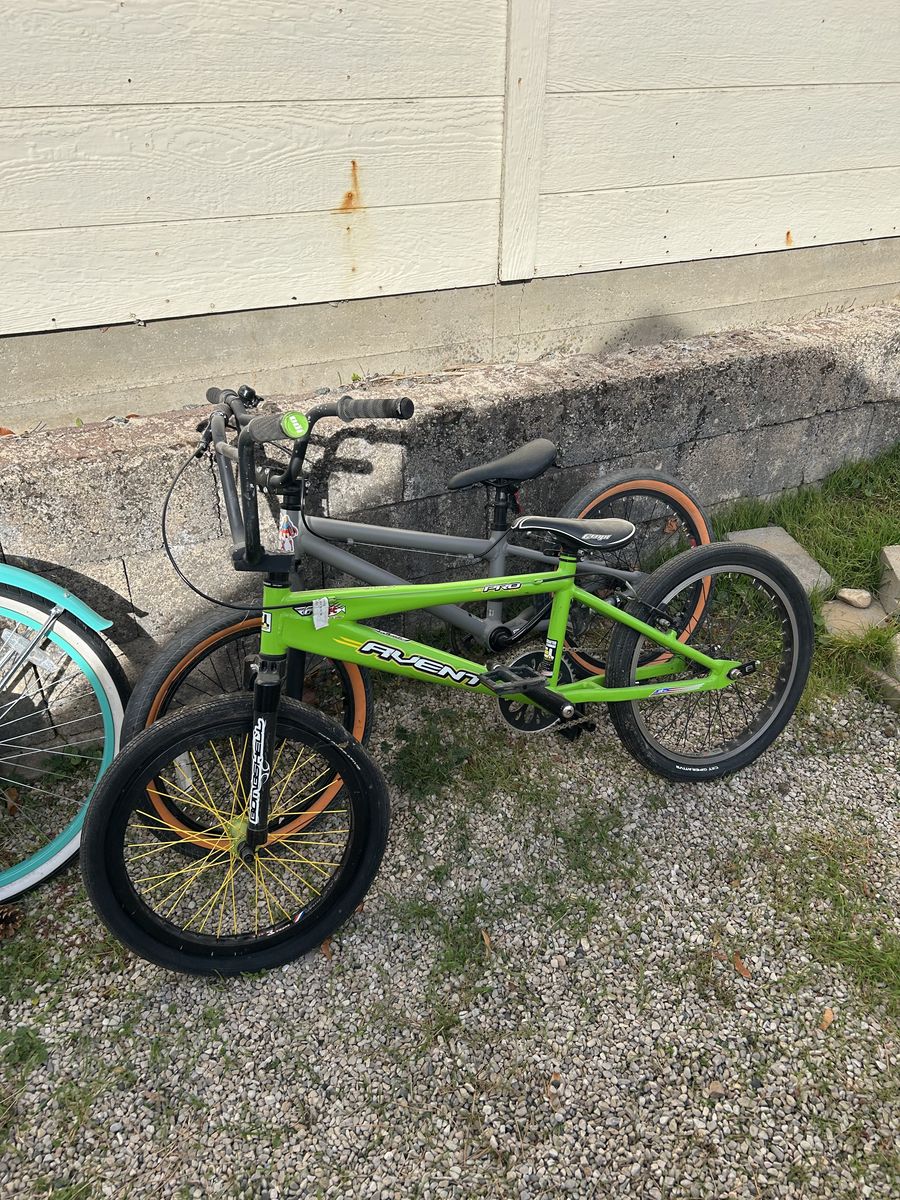 BMX for a Large person