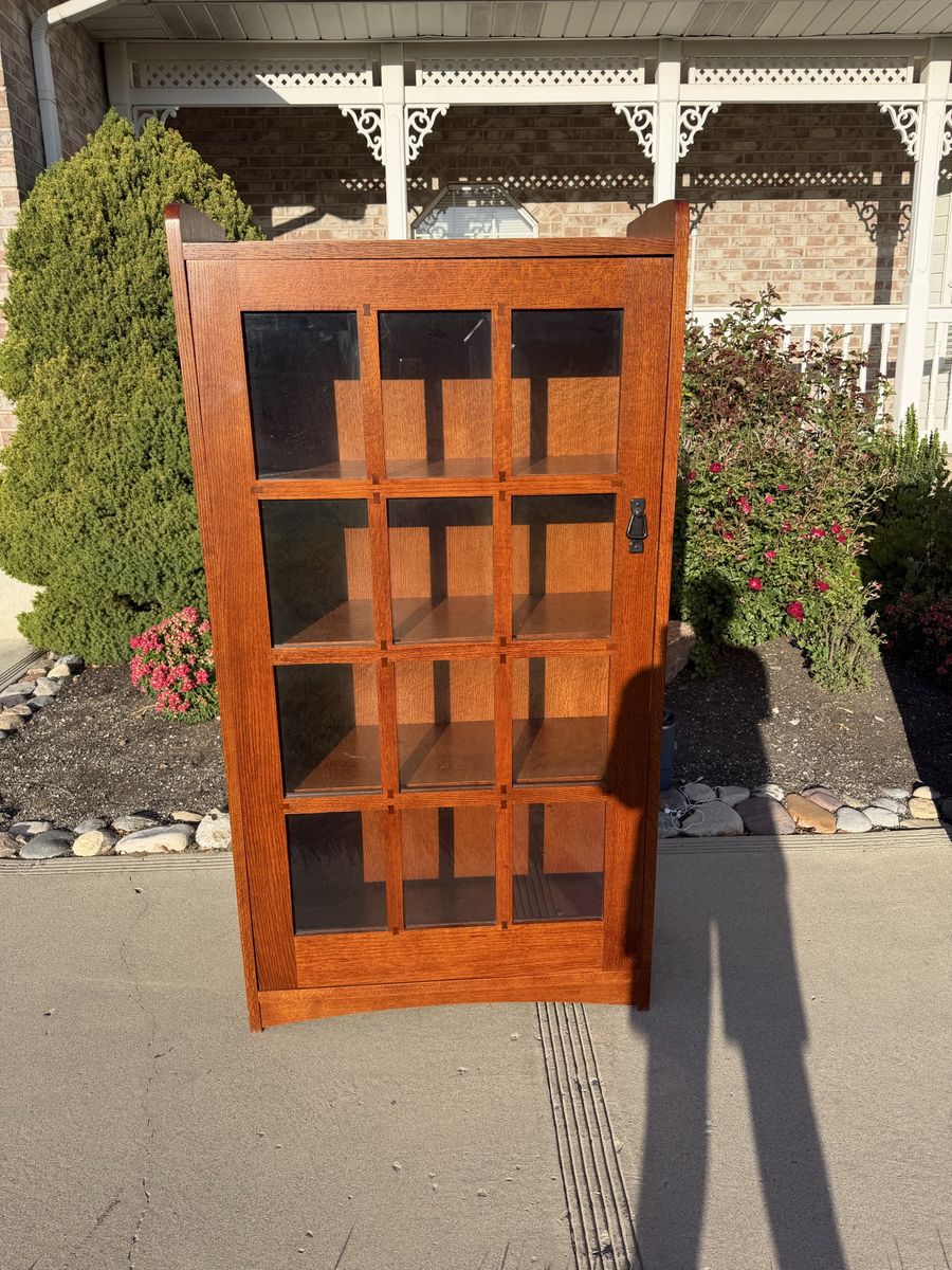 Amish style bookcase