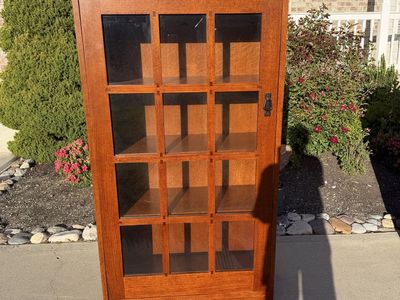 Amish style bookcase