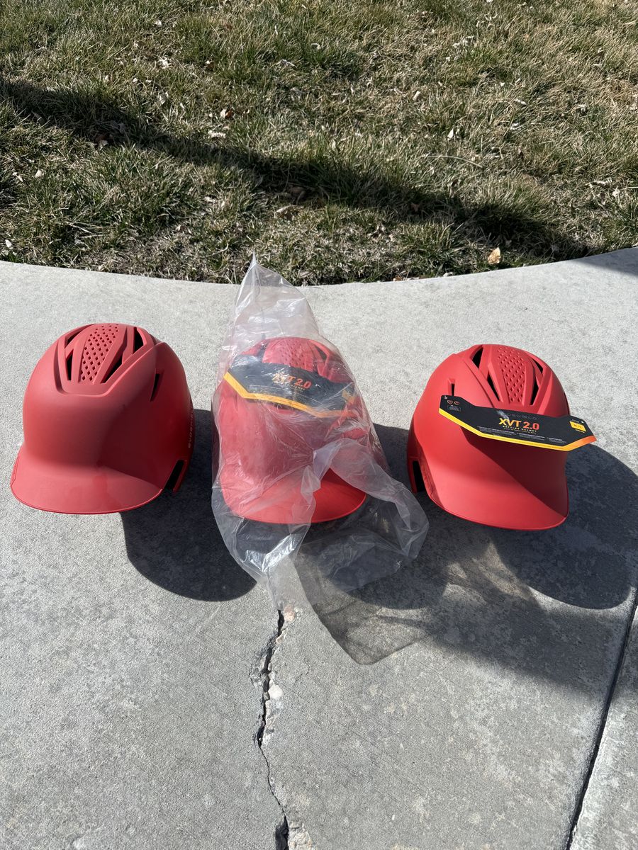 Baseball Helmets New