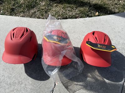 Baseball Helmets New