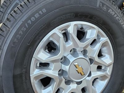 Chevy wheels & tires stock takeoffs 18×180