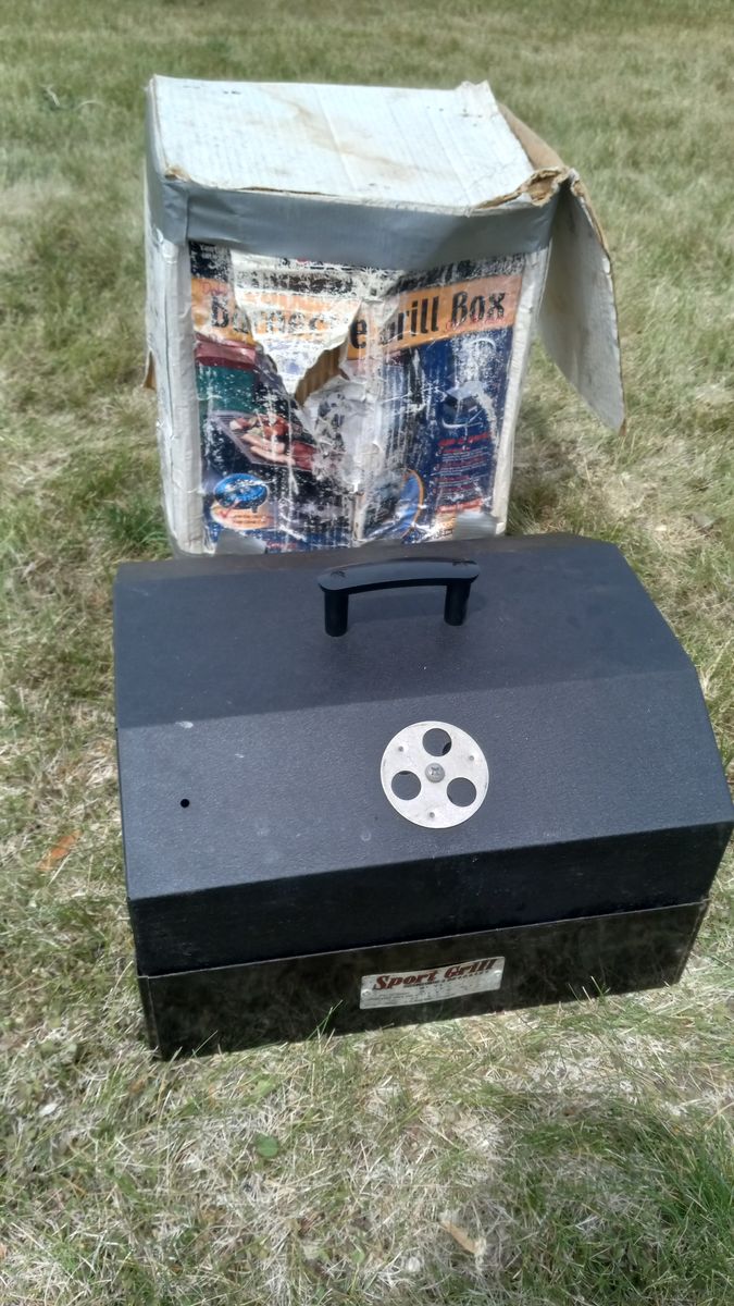 Sport Grill BBQ Grill Box