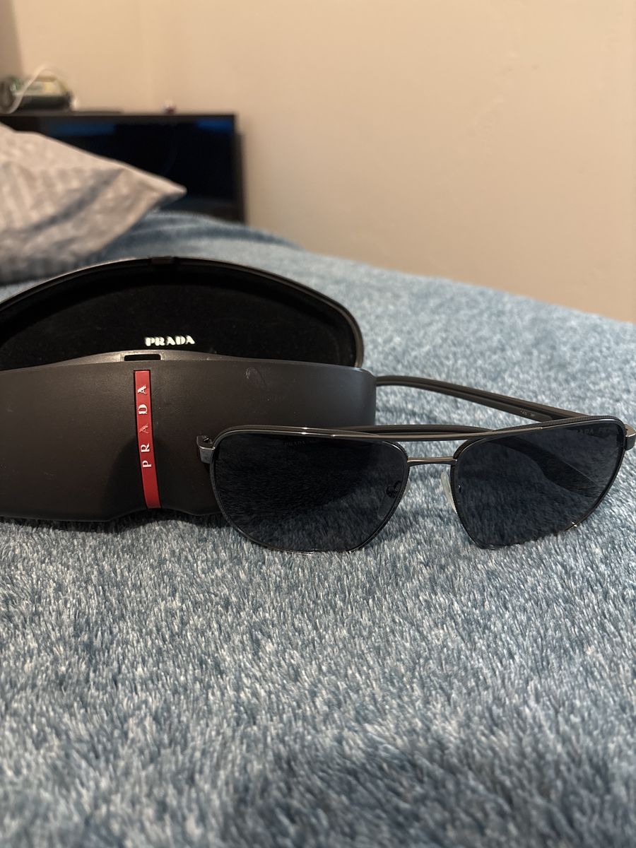 NEW PRADA SUNGLASSES