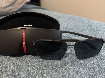 NEW PRADA SUNGLASSES