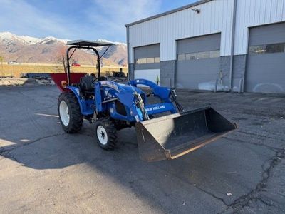 FOR RENT: New Holland Workmaster 40 Tractor – Only $145/Day