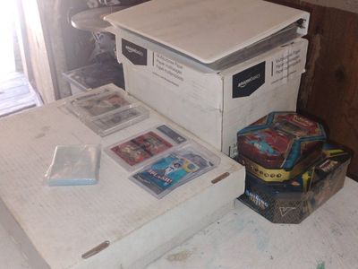 Assorted sports Card Collection