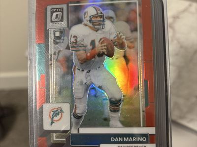 Panini Donruss Optic Dan Marino 2021 Downtown Football Card #15/99 Miami Dolphins QB
