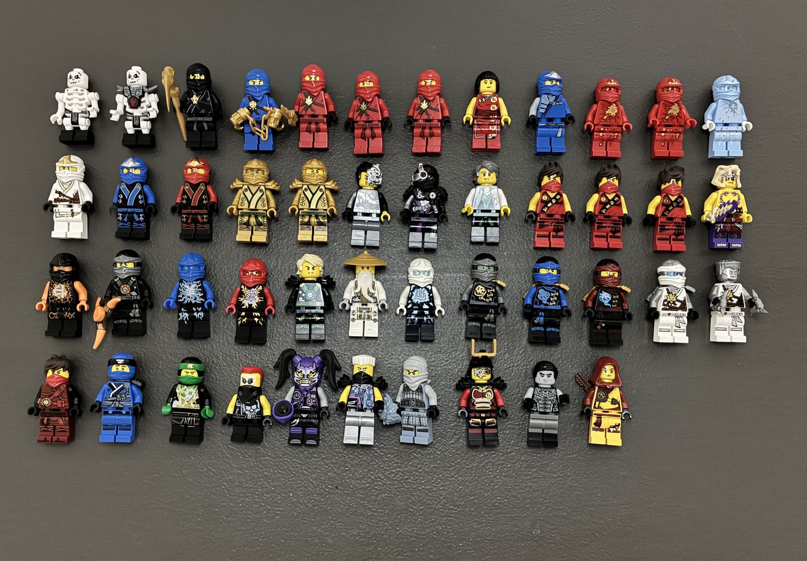 Lego Ninjago lot