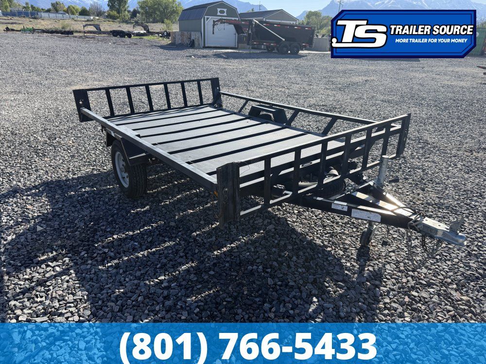 5x9 Echo EE-9-13 ATV Trailer - 2K GVWR - Spare Tire