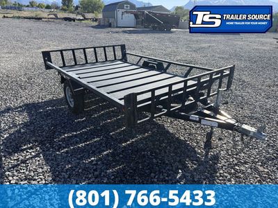 5x9 Echo EE-9-13 ATV Trailer - 2K GVWR - Spare Tire