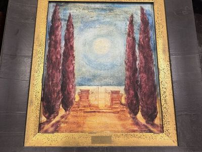 Sloane Bouchever “Moon’s Path” Limited Edition Framed Art – 14/150
