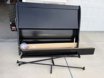 Full sleigh bed