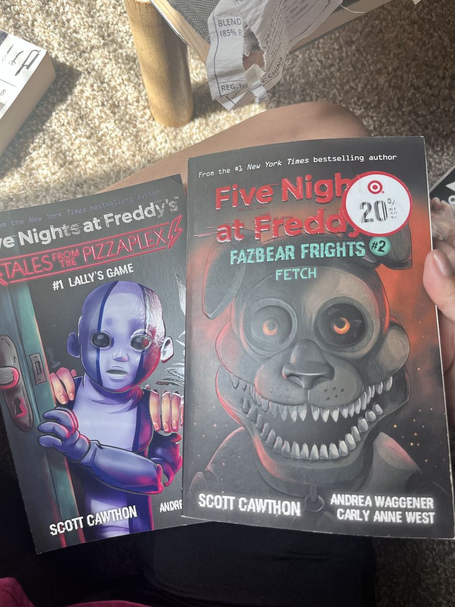 Five nights at Freddy’s