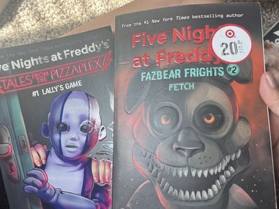 Five nights at Freddy’s