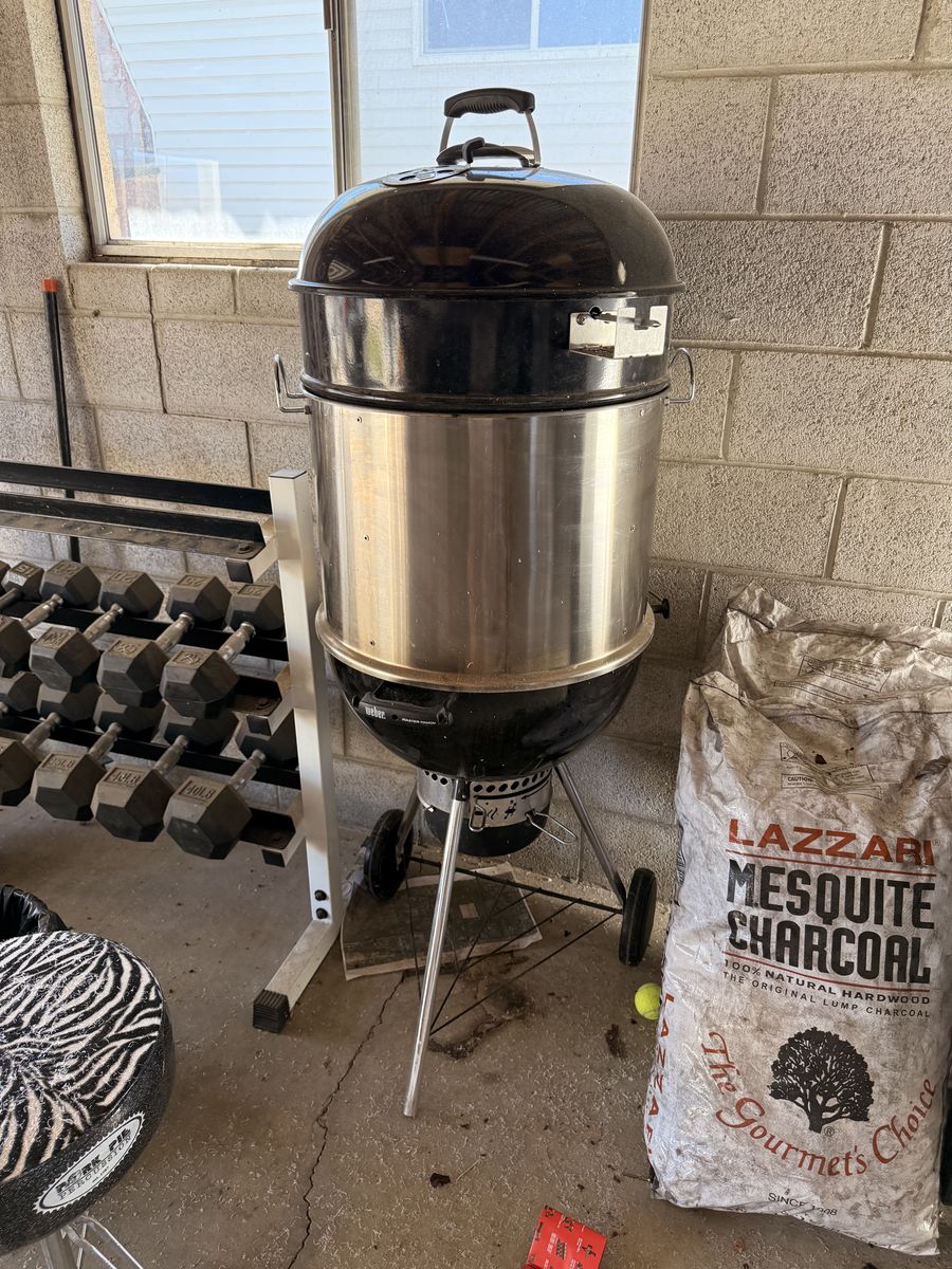Weber Grill And Smoker With Rotisserie