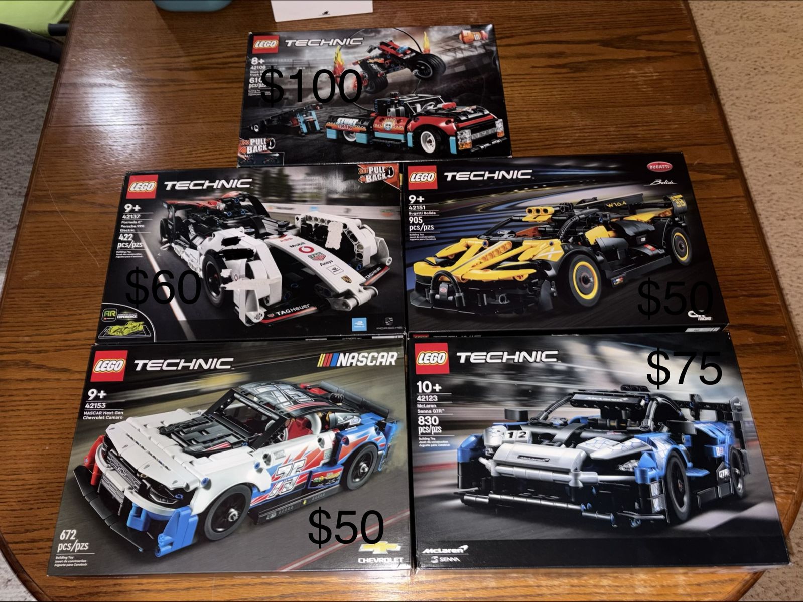 LEGO Technic Race Car Collection