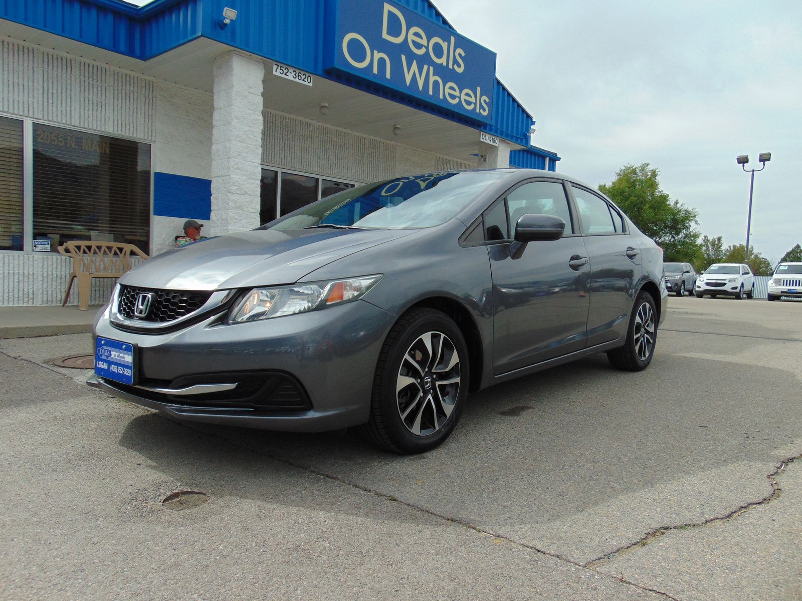 2015 Honda Civic EX