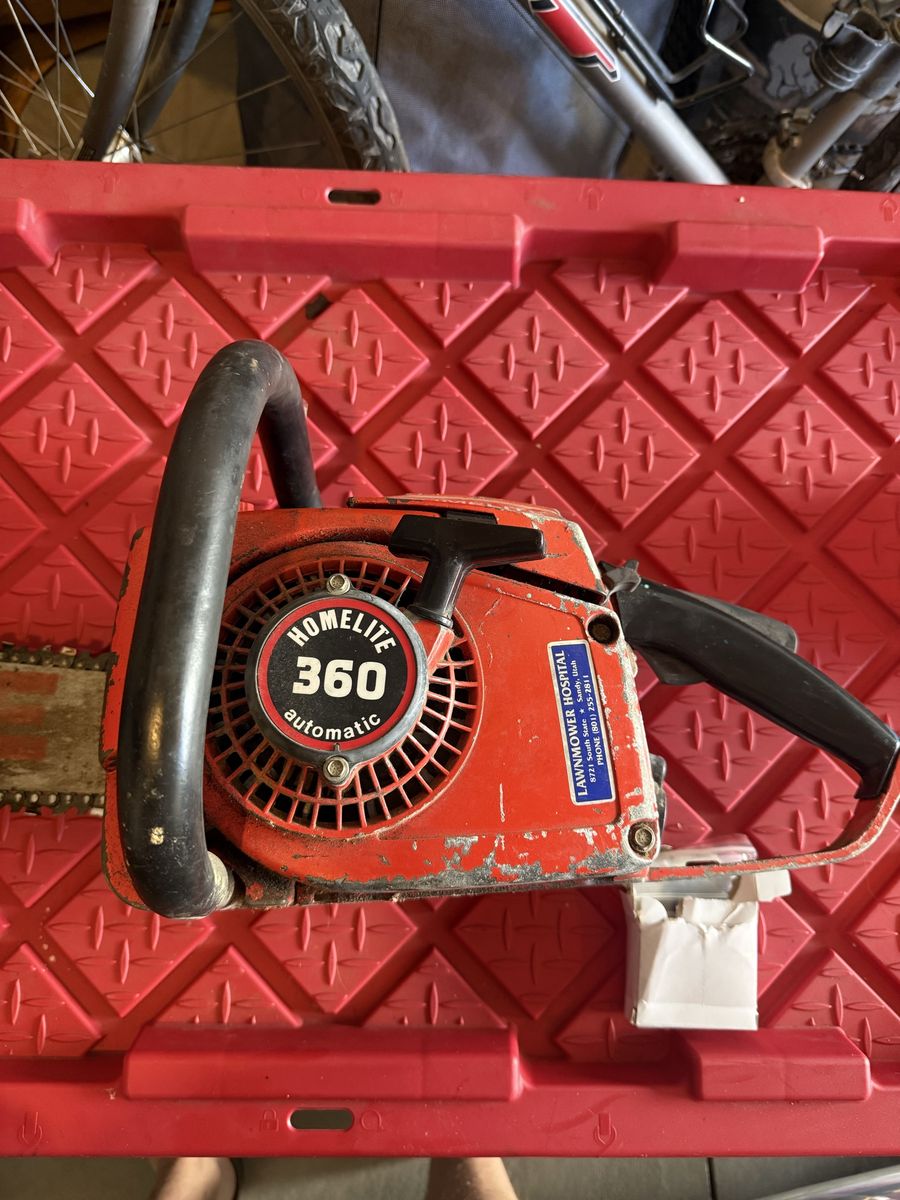 Homelite 360 Automatic Chainsaw - Used