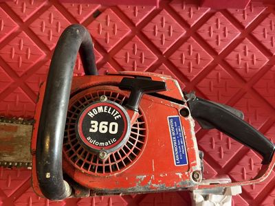 Homelite 360 Automatic Chainsaw - Used