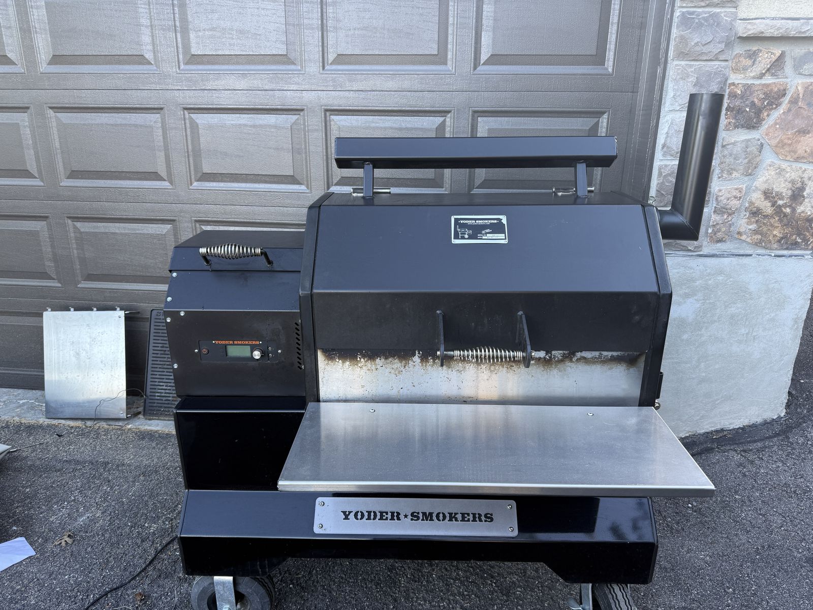 Yoder 640S Competition Cart
