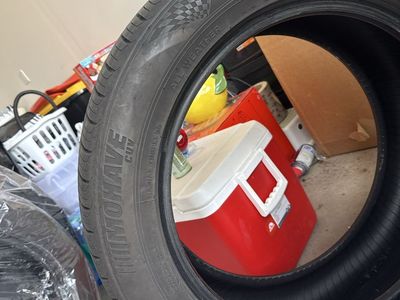 235/55R19 Tires Set of 4 – All Weather – Good Cond