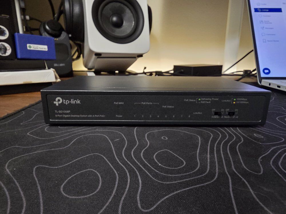 Tp-link | TL-SG 1008P (8-Port Gigabit Desktop Switch w/ 4-port POE)