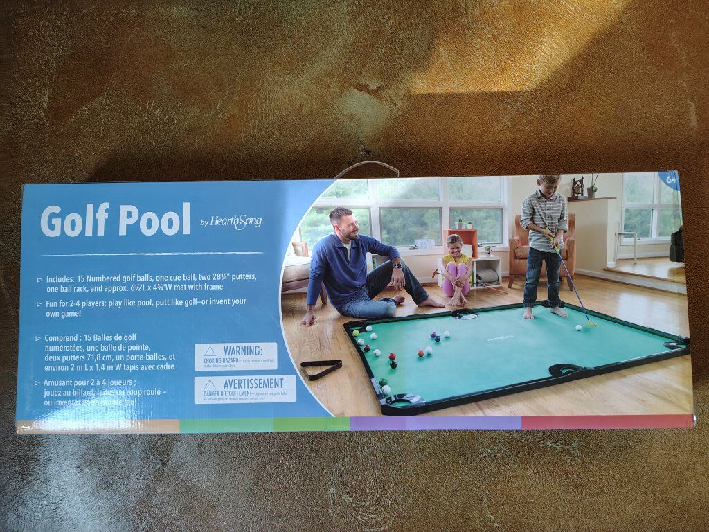 golf pool game (unopened) - $25