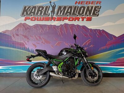 2025 Kawasaki Z650 ABS
